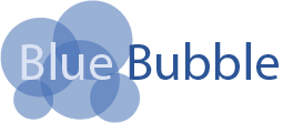 Blue Bubble